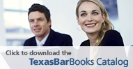 TexasBarBooks Catalog